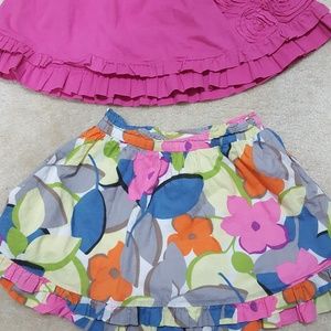 Gently used pretty skirts